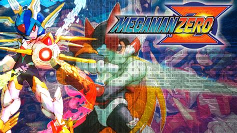 copy x megaman zero|Megaman Zero Final Boss .